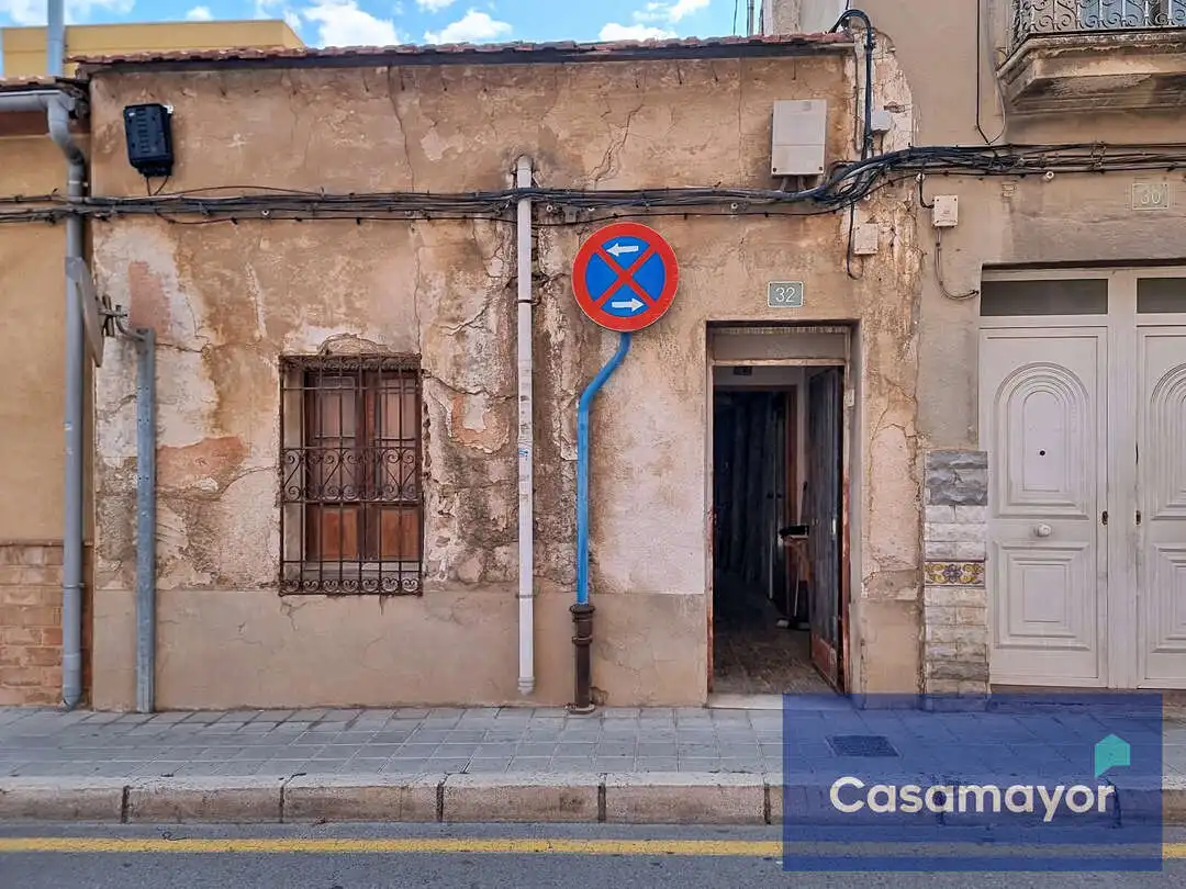 Vista exterior de Casa o chalet en venta en Alicante / Alacant con Trastero
