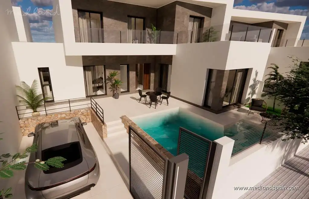 Detached house with pool for sale in Dolores, imagen 2