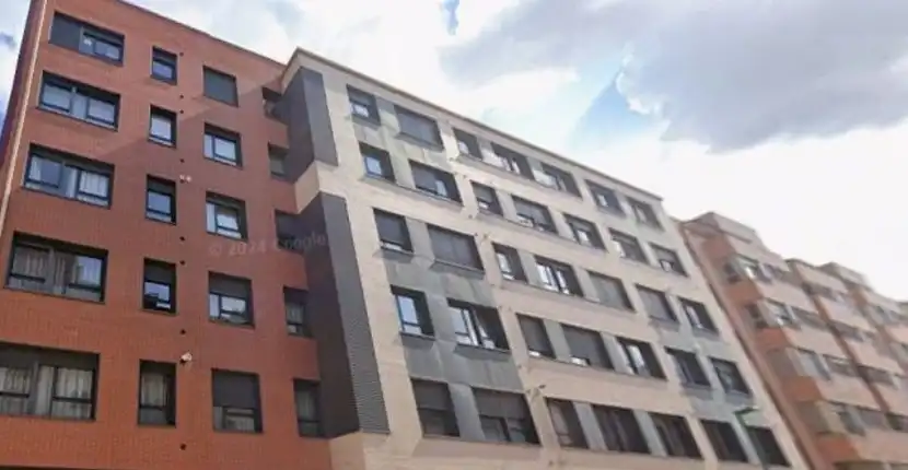 Exterior view of Apartments for sale in Burgos  with Heating, Storage room and Furnished