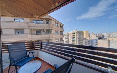 Terrace of Flat for sale in  Valencia Capital  with Air Conditioner and Terrace