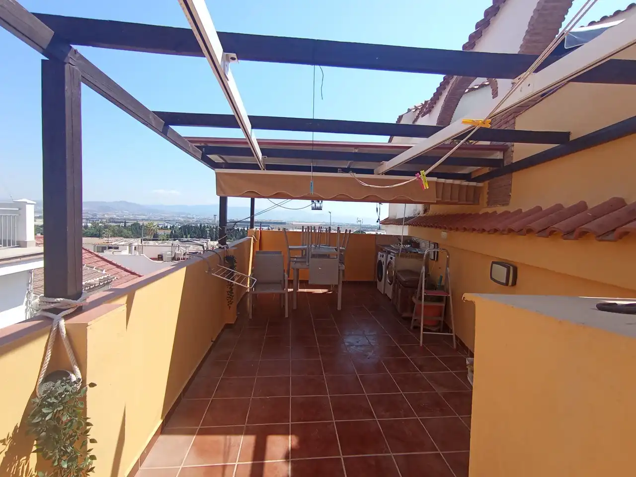 Terrace of Detached homes for rent in Málaga  with Terrace