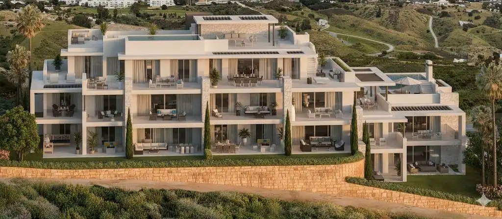Vista exterior de Planta baja en venta en Ojén con Terraza