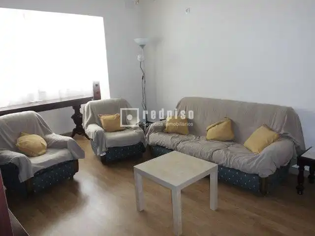 Living room of Flat for rent in Sevilla  with Air Conditioner, Terrace and Storage room