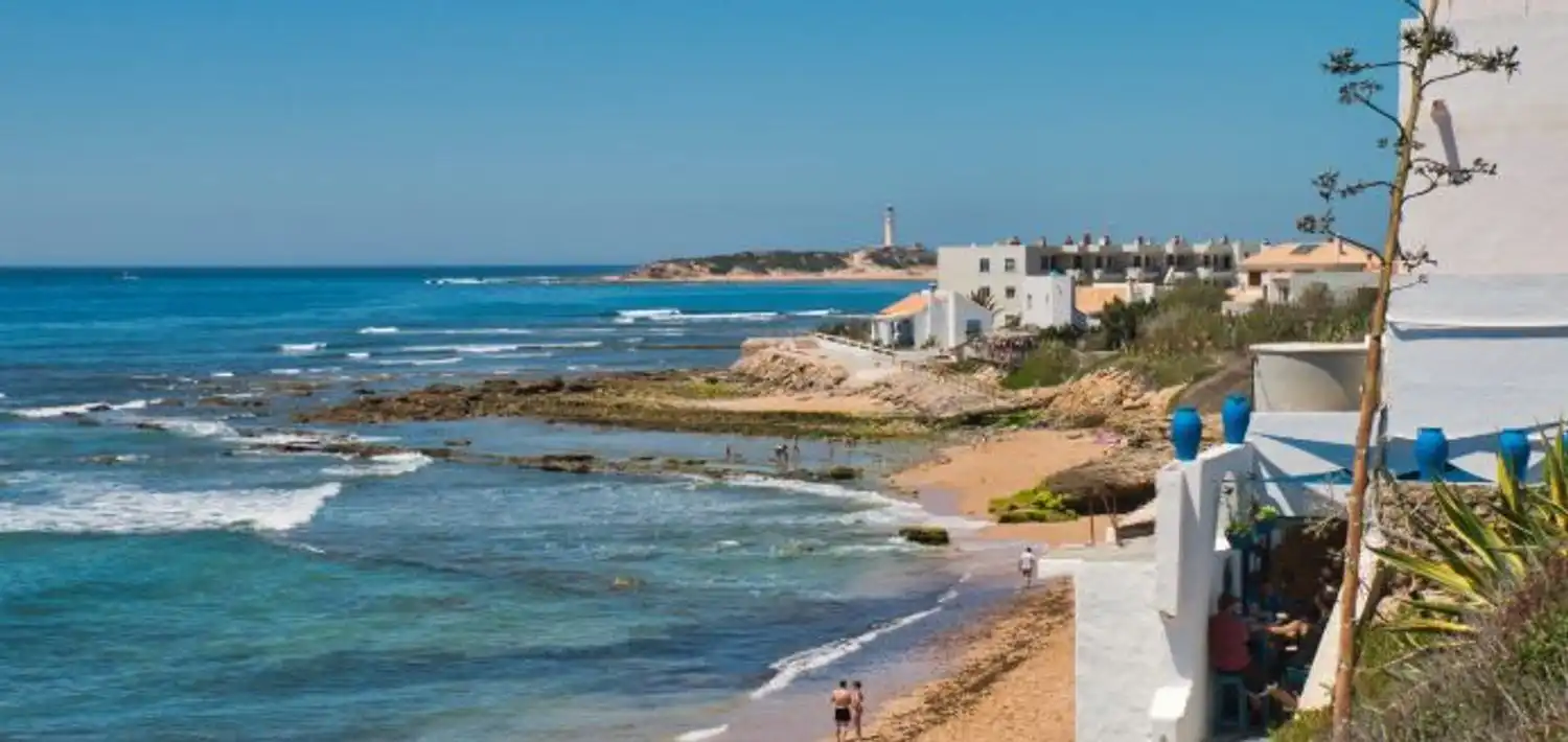 Vista exterior de Terreno en venta en Barbate