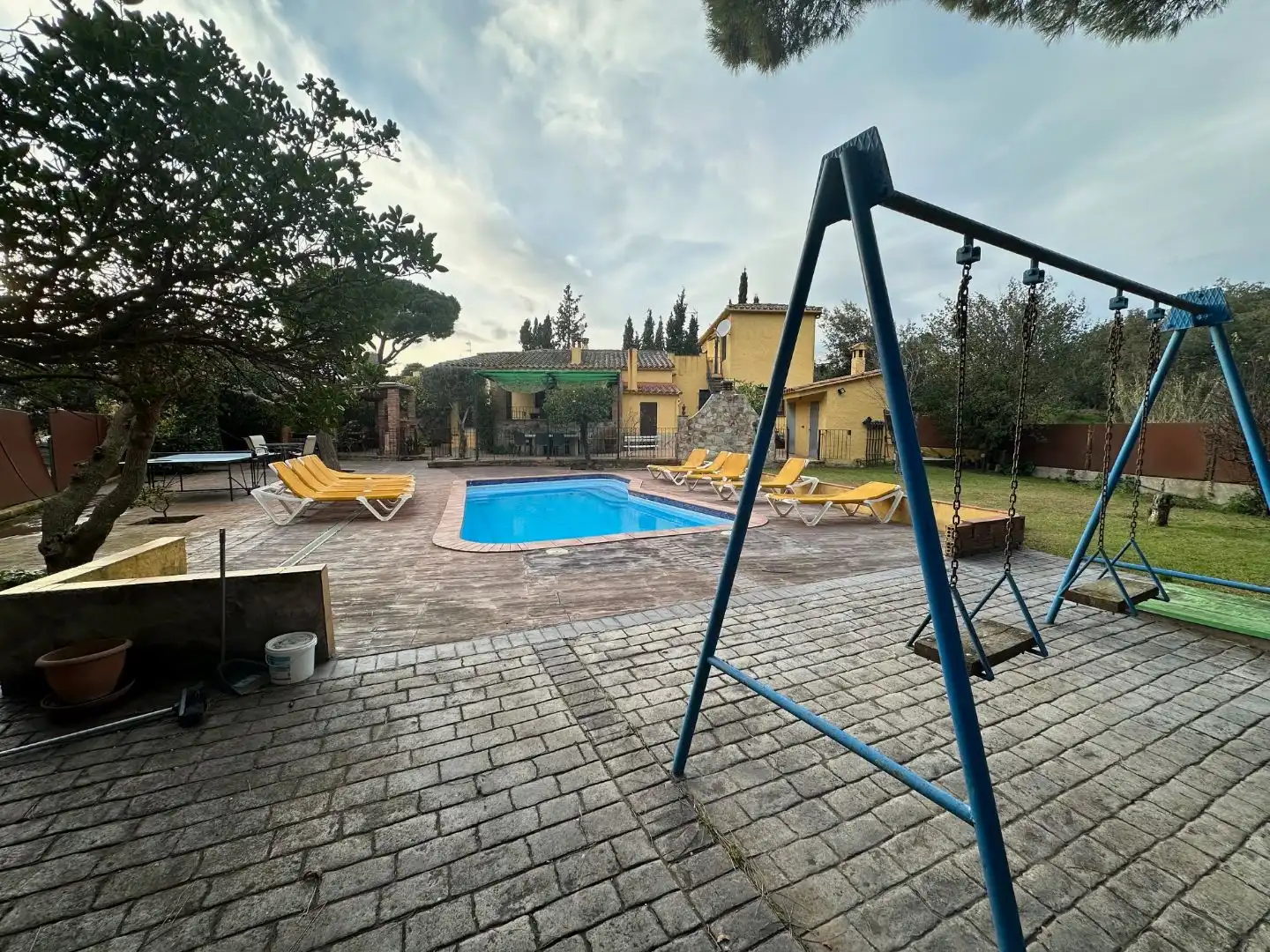 Piscina de Casa o chalet en venta en Calonge i Sant Antoni con Aire acondicionado, Terraza y Piscina