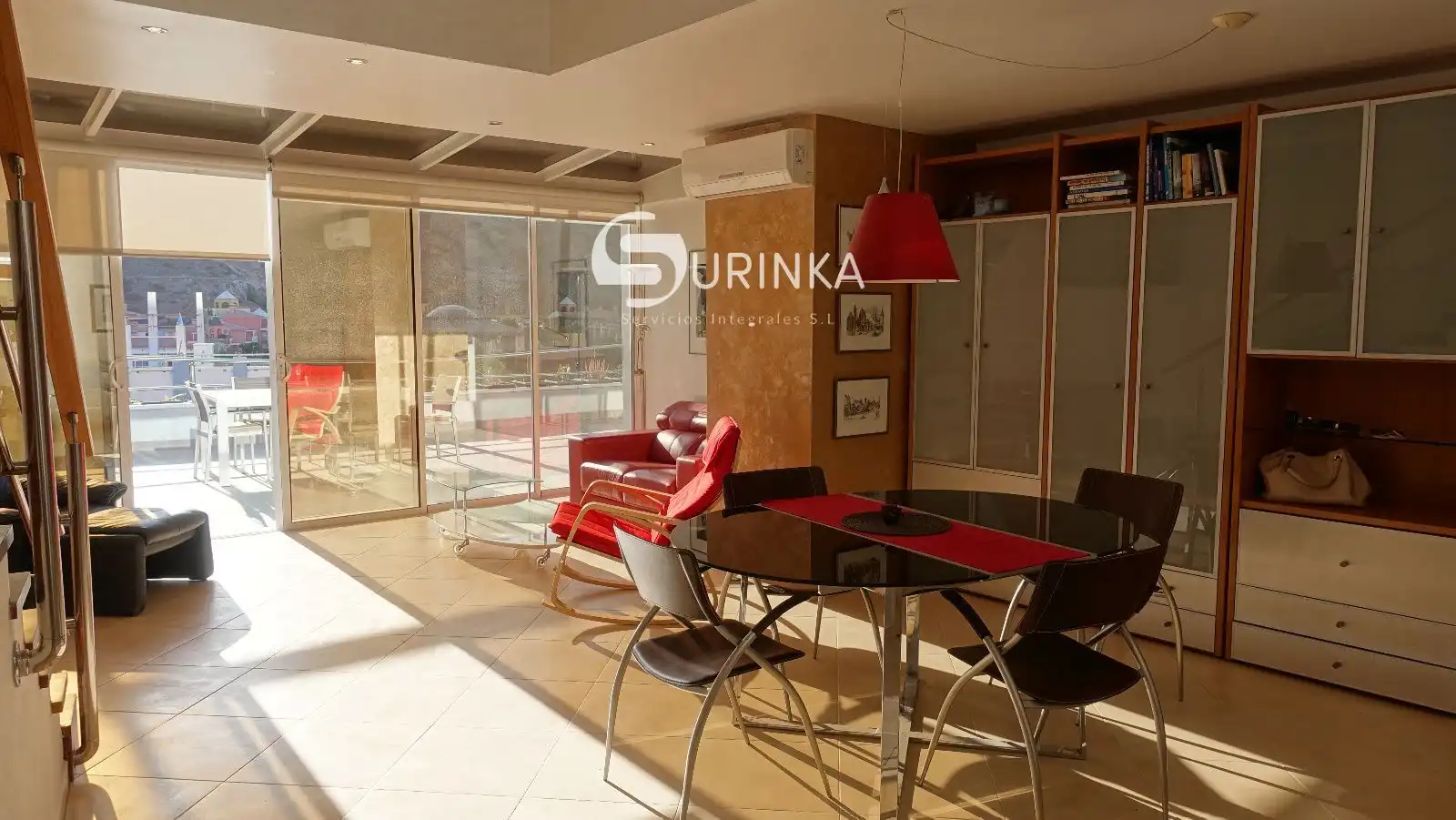 Attic for sale in Mogán  with Air Conditioner, Terrace and Furnished