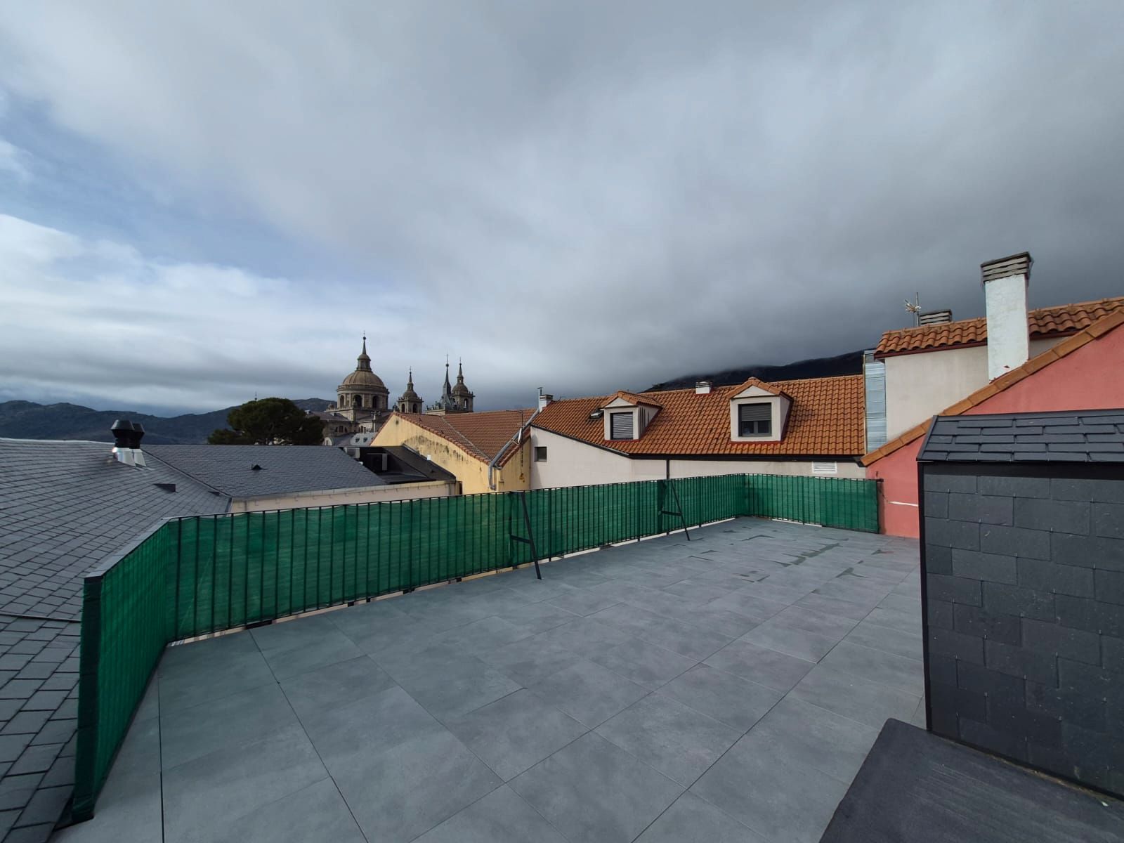 Terrace of Flat to rent in San Lorenzo de El Escorial  with Heating, Terrace and Oven