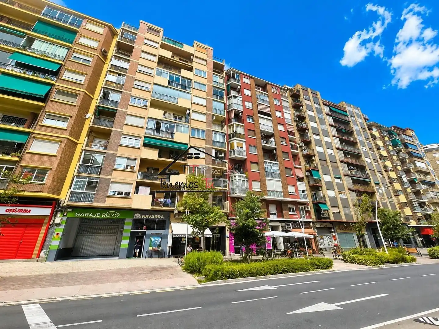 Vista exterior de Pis en venda en Zaragoza amb Aire condicionat, Calefacció i Terrassa
