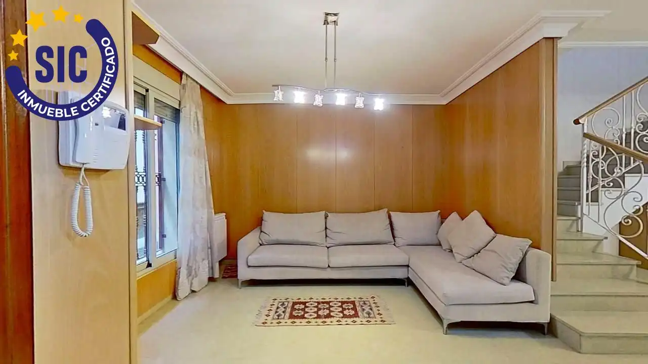 Living room of Houses for rent in Chiva  with Heating and Terrace