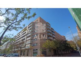 Exterior view of Flat to rent in  Barcelona Capital  with Balcony