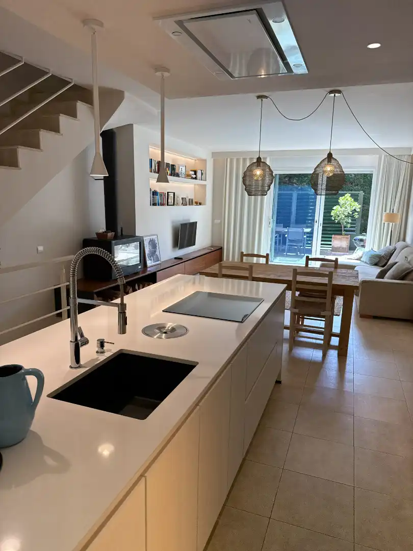 Cocina de Casa adosada en venta en Pals con Aire acondicionado, Calefacción y Parquet