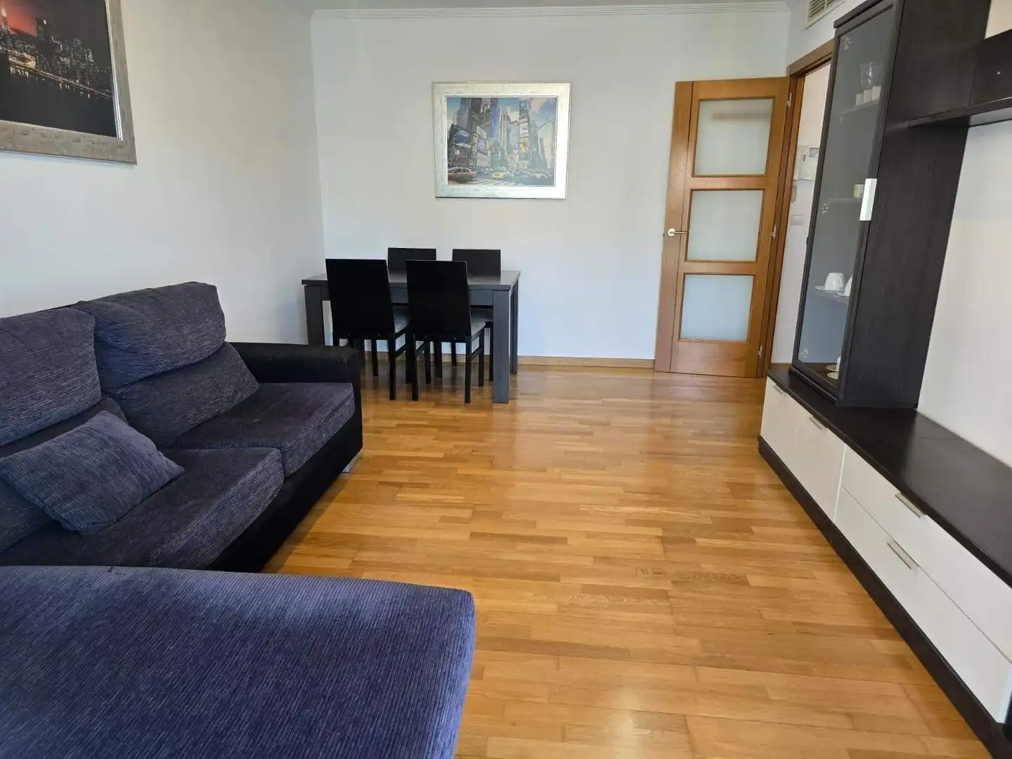 Living room of Flat for sale in Santa Pola  with Air Conditioner, Private garden and Terrace