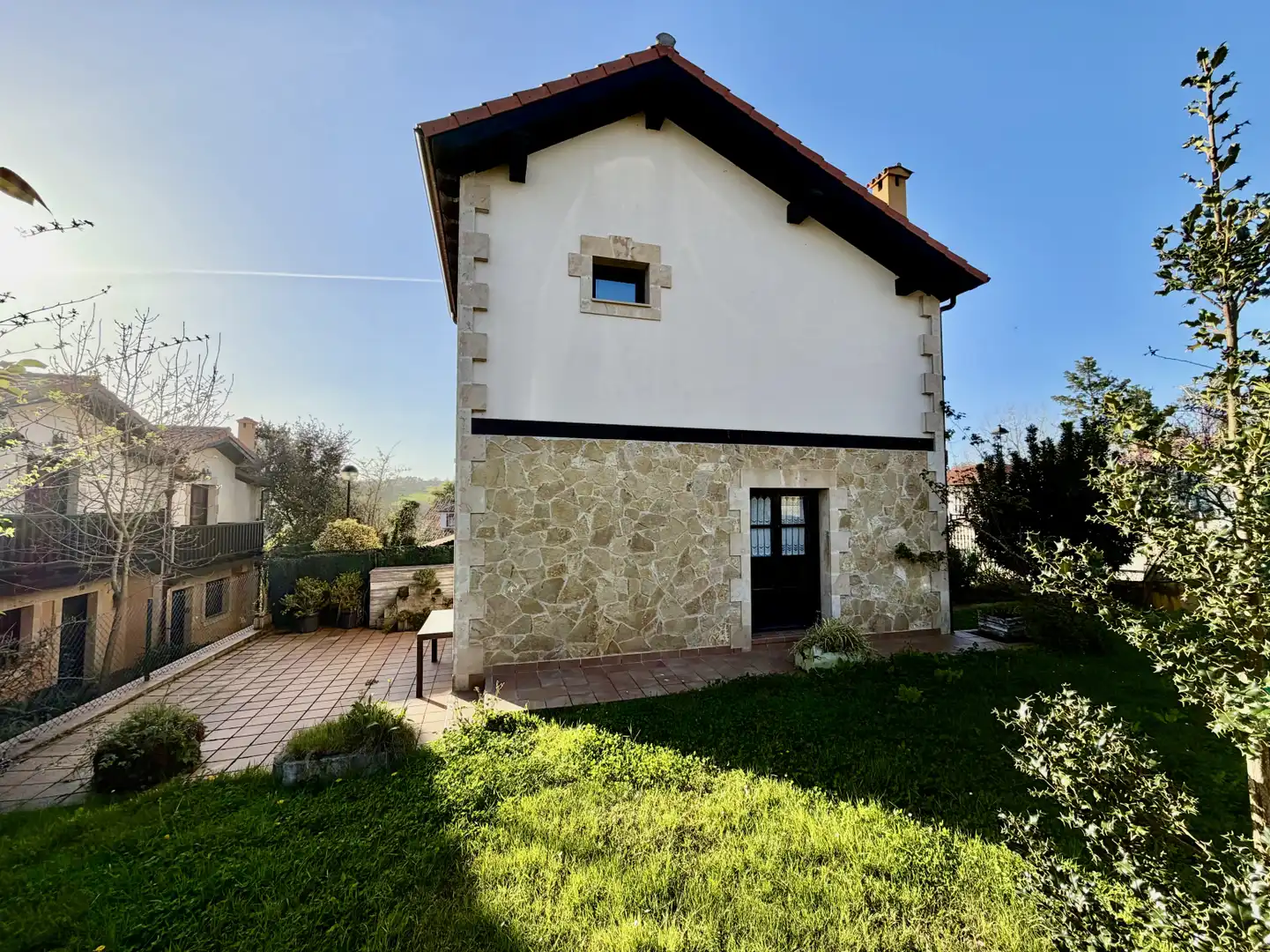 Exterior view of Detached homes for sale in Santillana del Mar  with Heating, Private garden and Furnished