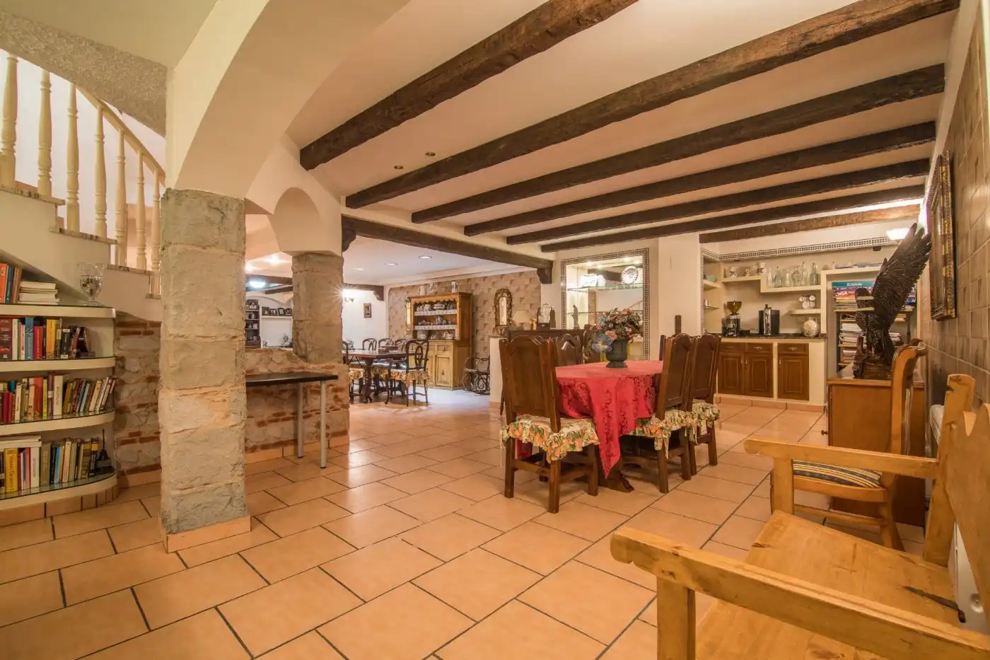 Villa con balcone in vendita a Alzabares, imagen 73