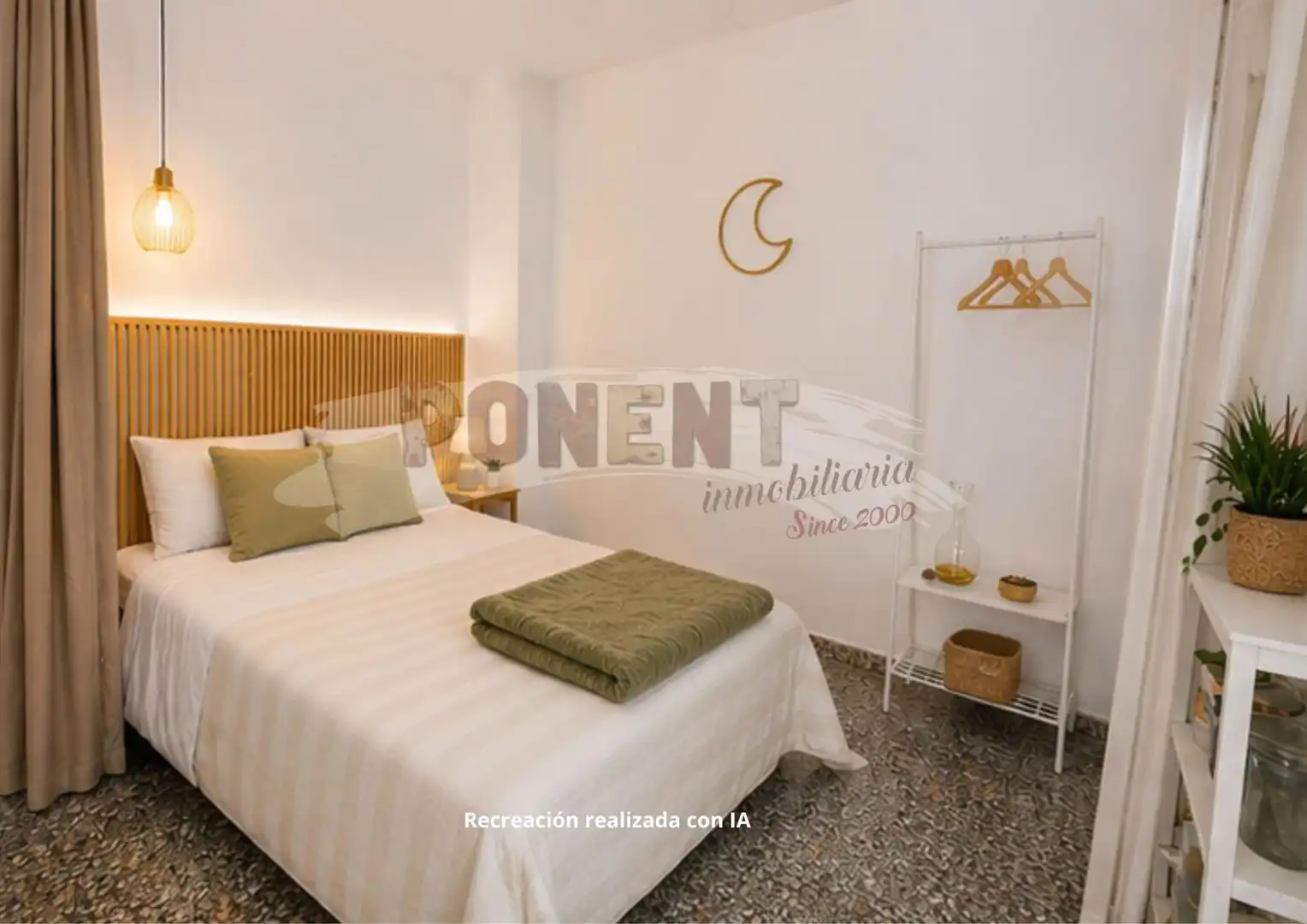 Bedroom of Flat for sale in Eivissa  with Balcony