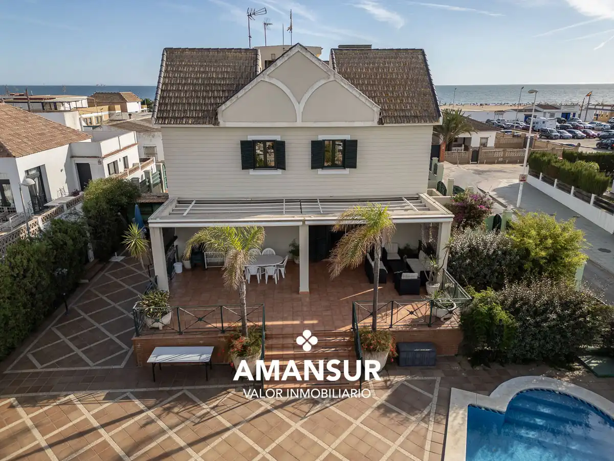 Terrace of Houses for sale in Punta Umbría  with Heating, Terrace and Swimming Pool