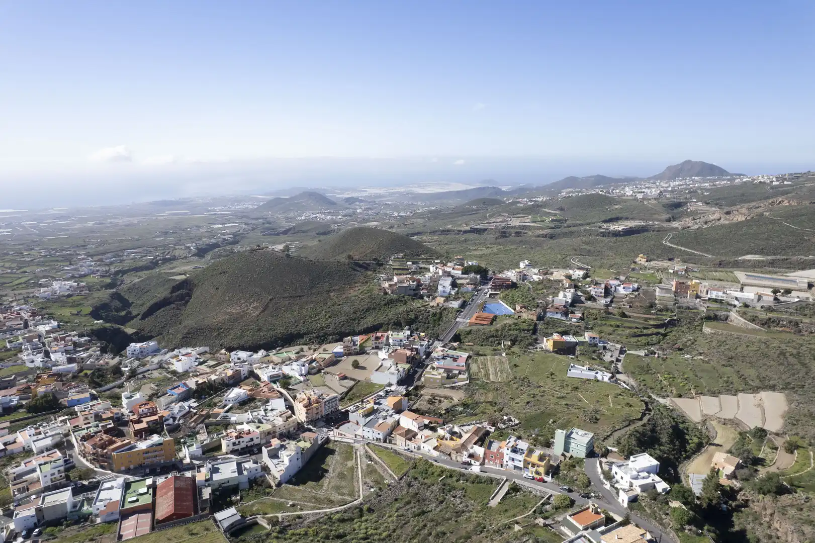 Vista exterior de Casa o chalet en venta en Granadilla de Abona con Aire acondicionado, Jardín privado y Terraza