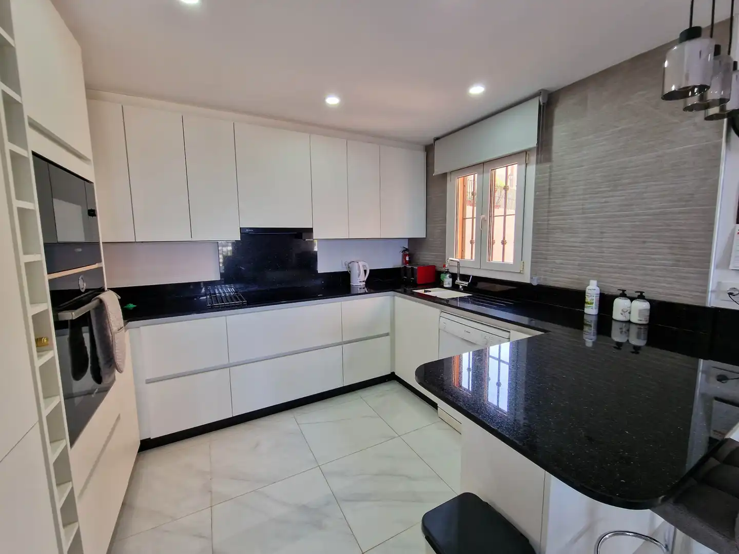 Cocina de Casa o chalet en venta en Mojácar con Aire acondicionado, Terraza y Piscina