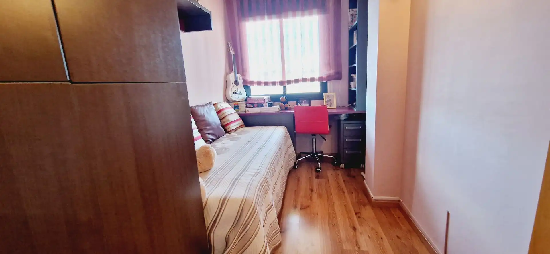 Bedroom of Flat for sale in Cunit  with Air Conditioner, Heating and Terrace