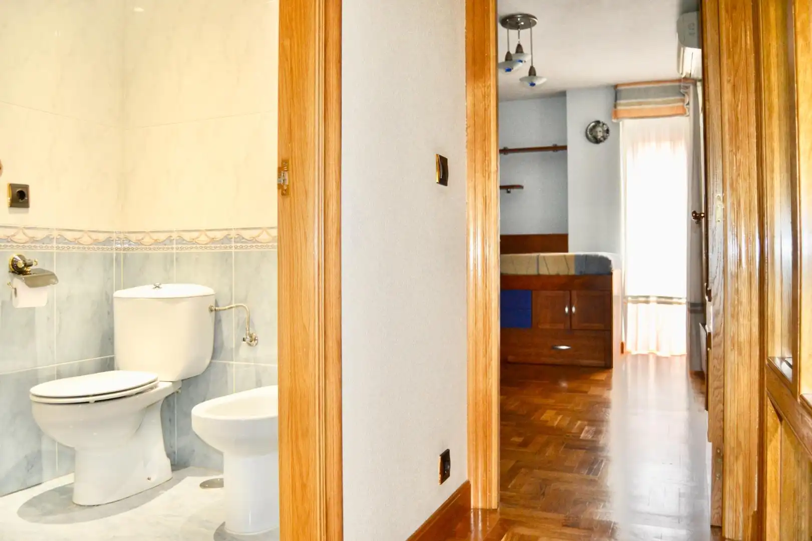 Baño de Piso en venta en  Pamplona / Iruña con Aire acondicionado, Calefacción y Parquet