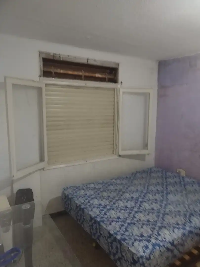 Bedroom of Flat for sale in Terrassa  with Balcony