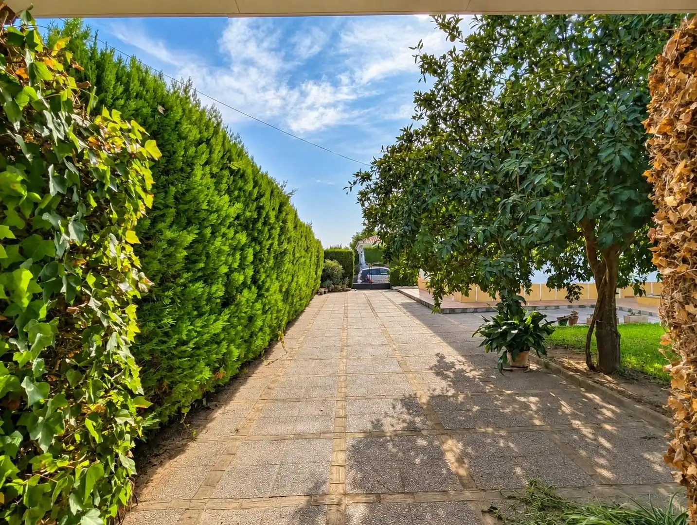 Detached house with pool for sale in Sanlúcar la Mayor, imagen 2