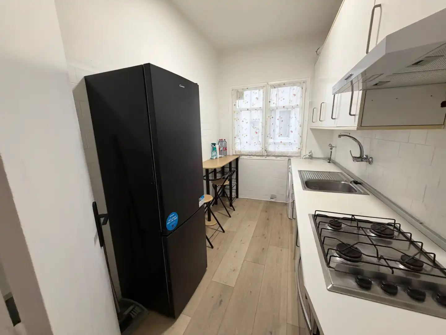 Cocina de Piso de alquiler en Lleida con Aire acondicionado, Calefacción y Parquet