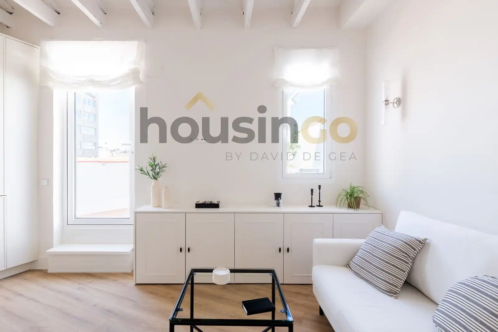 Penthouse with lift to rent in Luchana, imagen 9