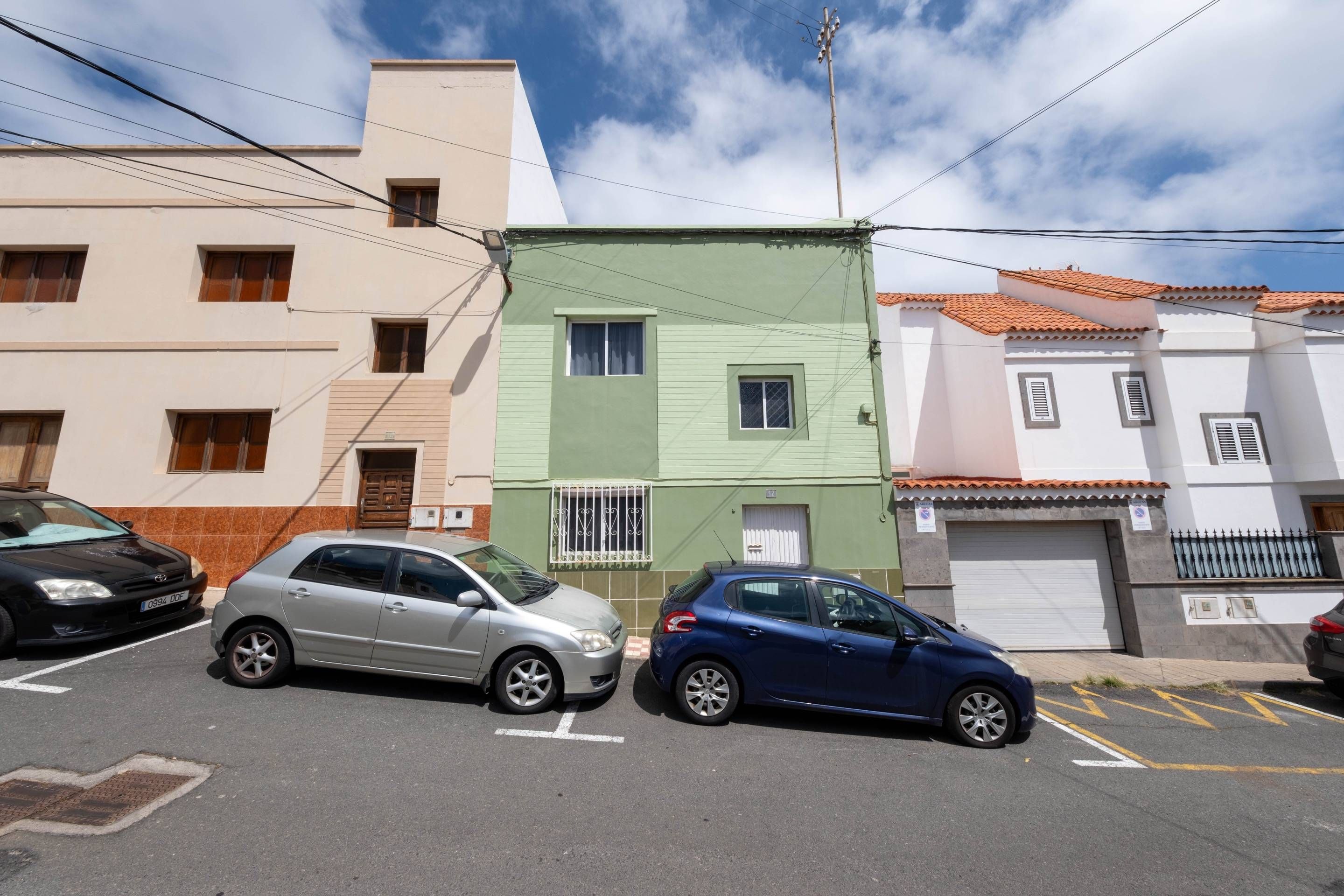 Exterior view of Single-family semi-detached for sale in Arucas