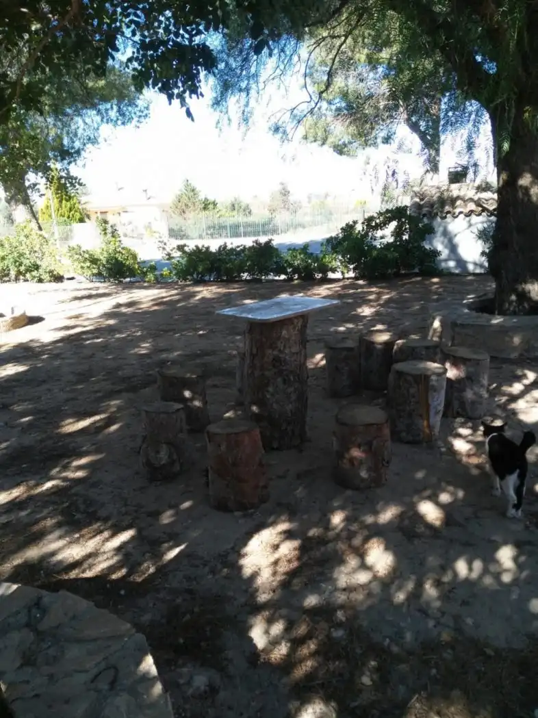 Garden of Country homes for sale in Lorca  with Air Conditioner, Heating and Private garden
