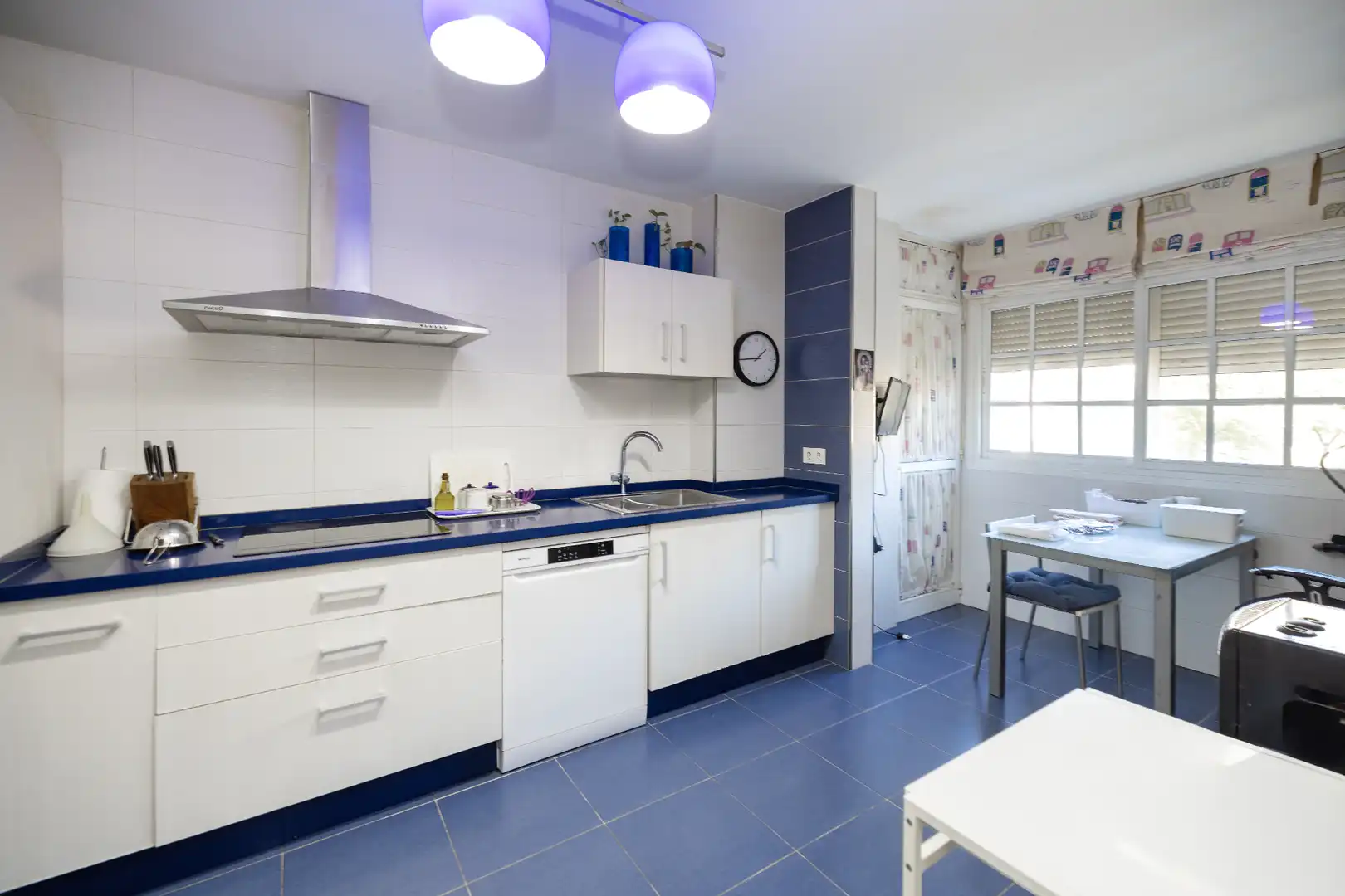 Kitchen of Flat for sale in Málaga  with Air Conditioner, Heating and Terrace