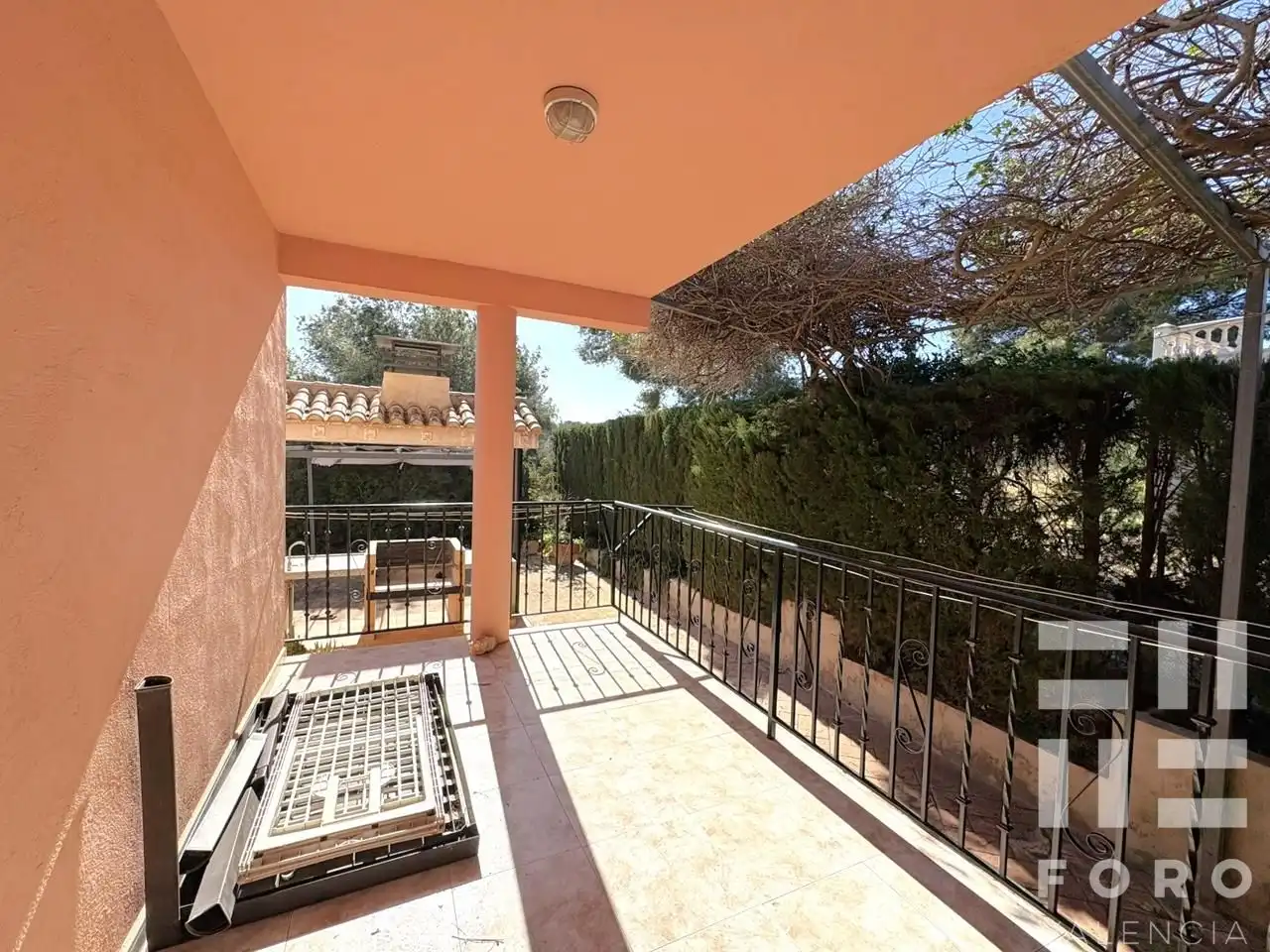 Jardín de Casa o chalet en venta en Alberic con Aire acondicionado, Jardín privado y Terraza