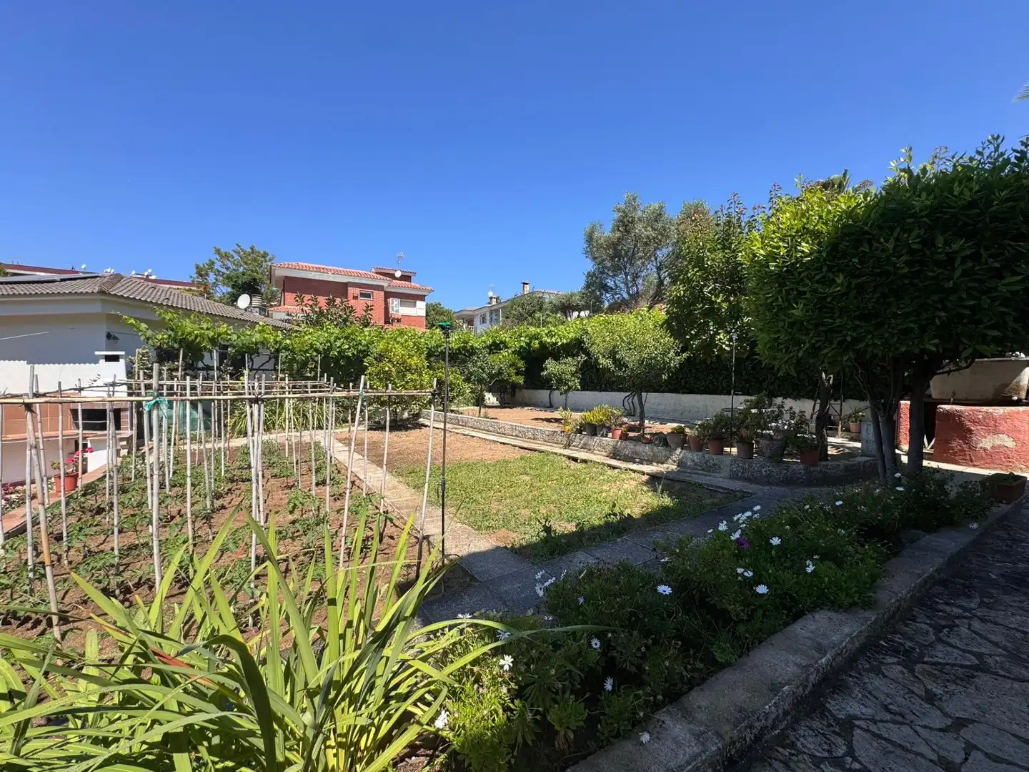 Jardín de Casa o chalet en venta en Lloret de Mar con Calefacción, Terraza y Trastero