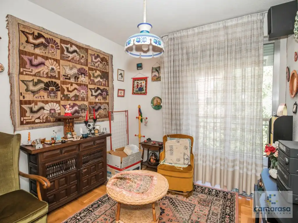 Sala d'estar de Pis en venda en Tres Cantos amb Moblat
