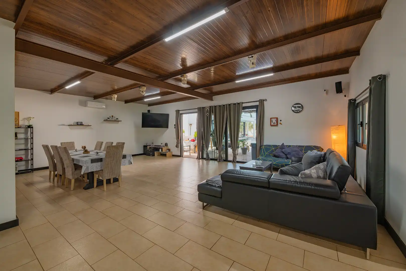Sala de estar de Casa o chalet en venta en Tuineje con Aire acondicionado, Jardín privado y Terraza