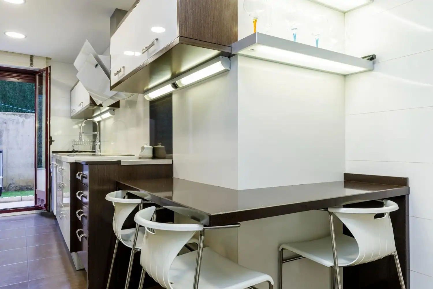 Küche von Maisonette zum Verkauf in Universidad