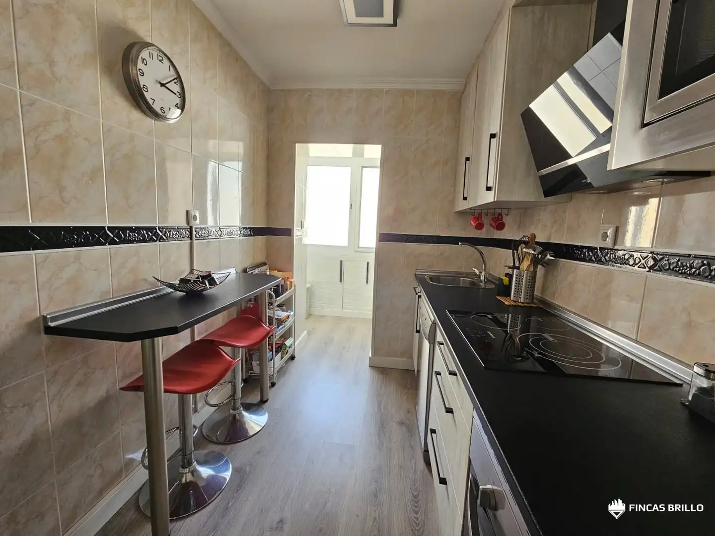 Küche von Wohnung zum Verkauf in Cáceres mit Klimaanlage, Heizung und Terrasse