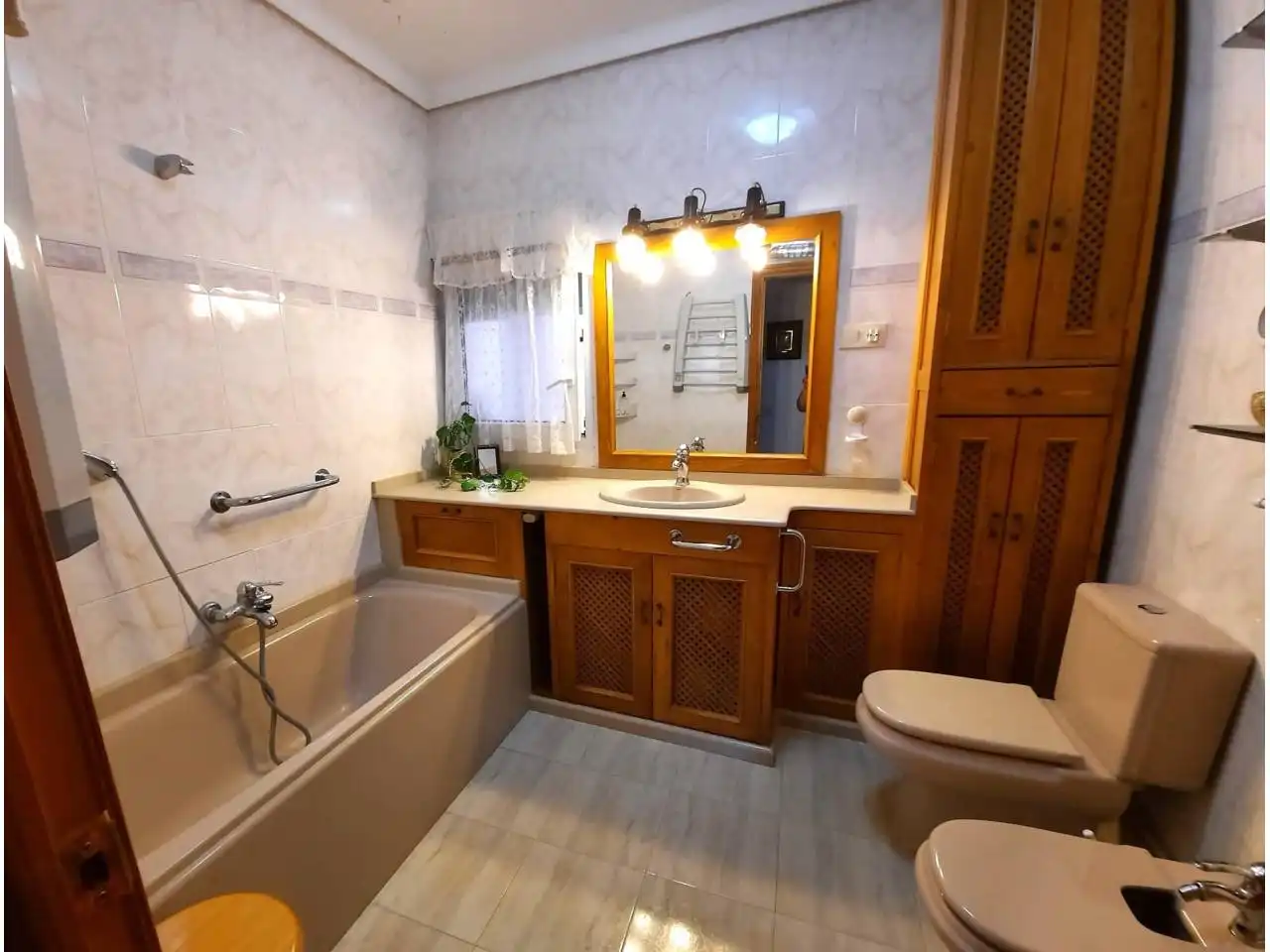 Baño de Casa o chalet en venta en Peñascosa con Calefacción