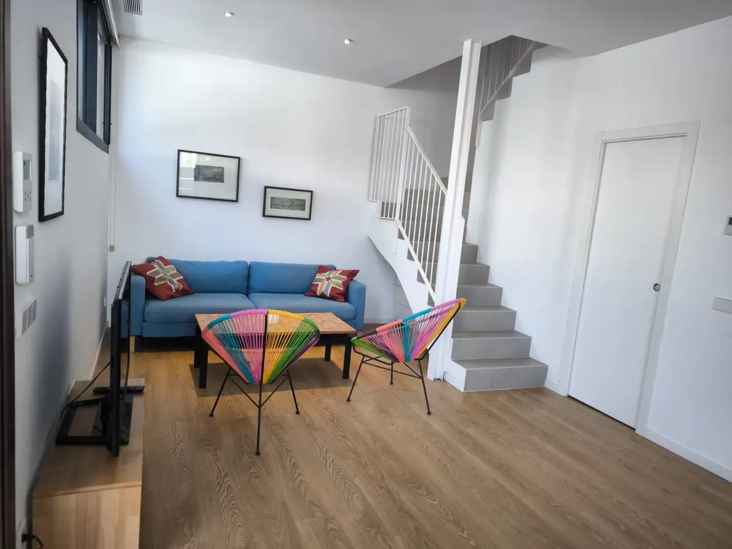 Maison mitoyenne avec terrasse à louer à Carrer XORIGUER, imagen 4