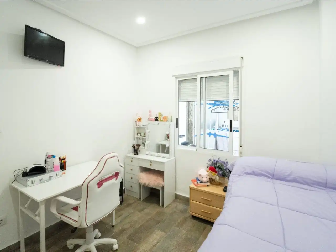 Habitación de Piso en venta en Carlet con Jardín privado, Terraza y Amueblado