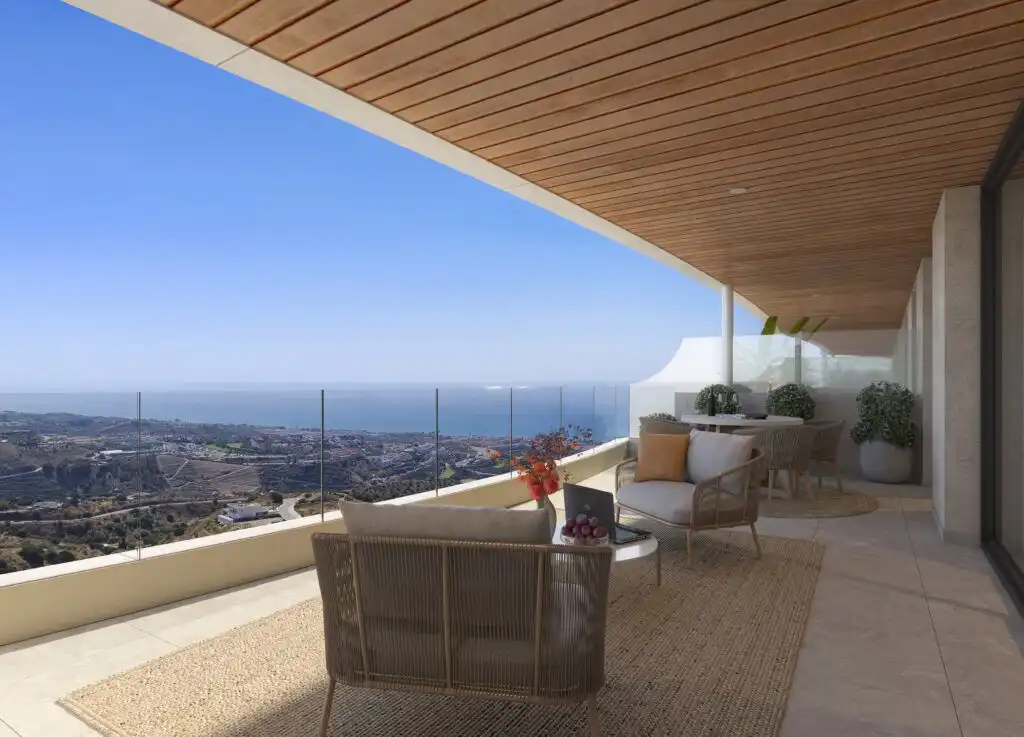 Terraza de Piso en venta en Rincón de la Victoria con Aire acondicionado, Calefacción y Terraza