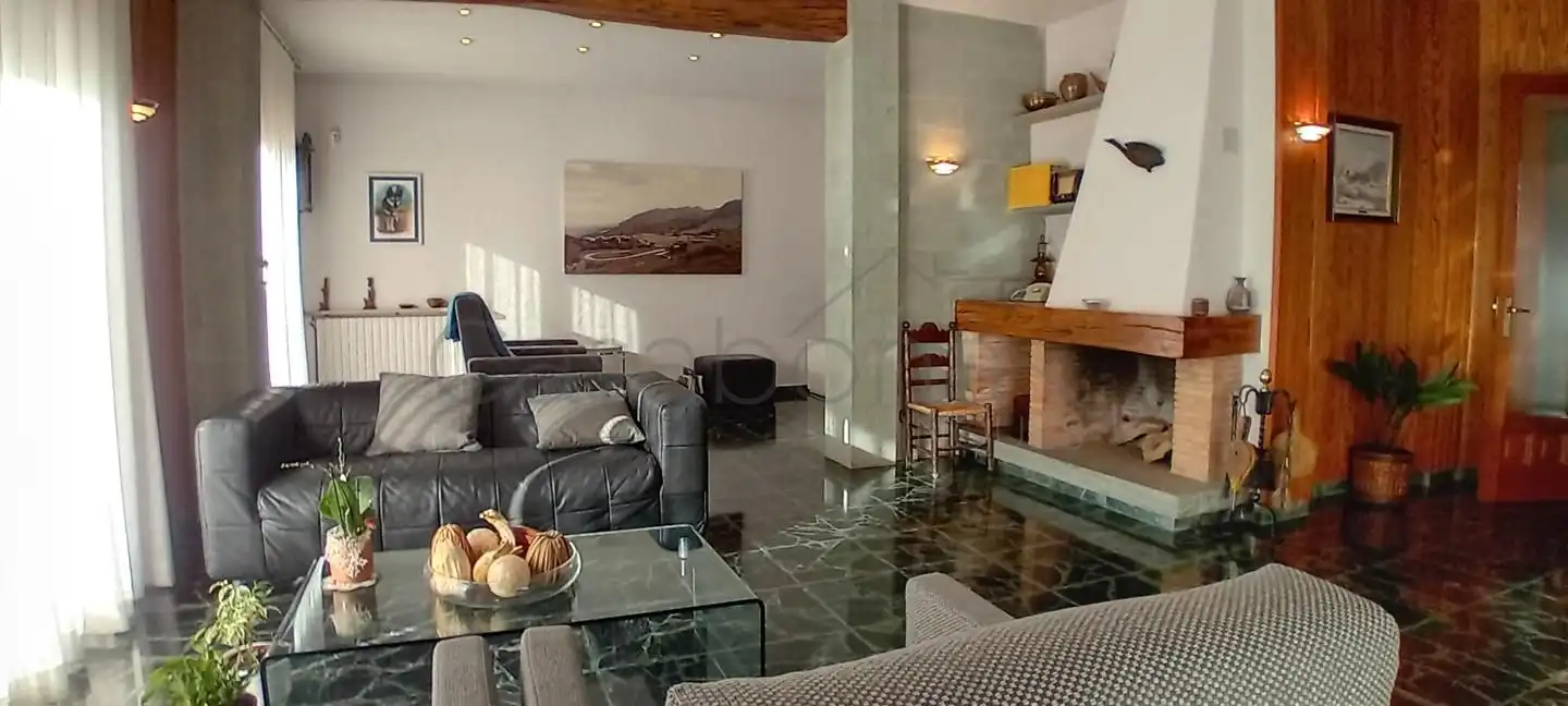 Sala de estar de Casa o chalet en venta en Sant Vicenç de Torelló con Calefacción, Jardín privado y Terraza