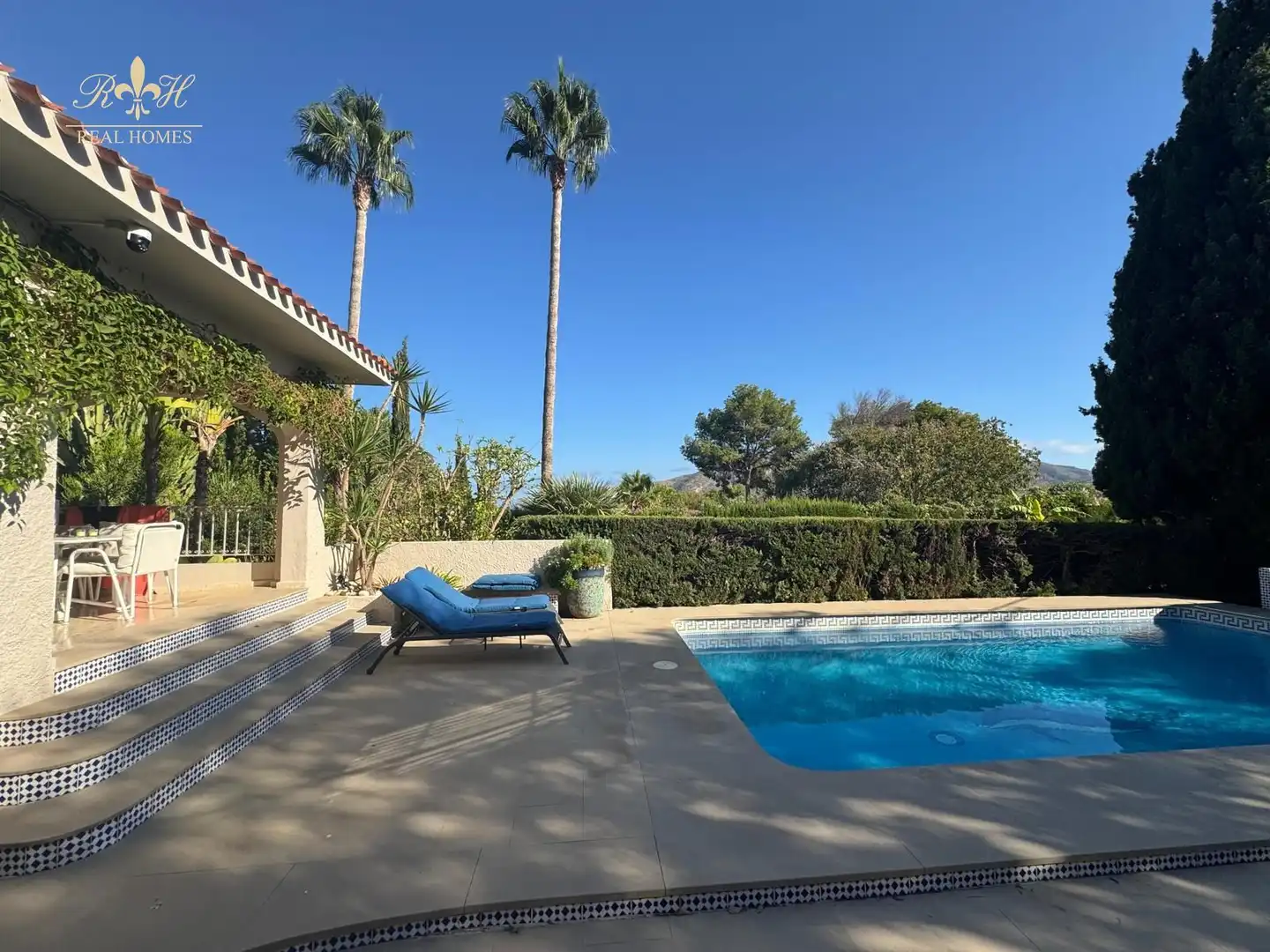 Piscina de Casa o chalet de alquiler en L'Alfàs del Pi con Aire acondicionado, Calefacción y Terraza
