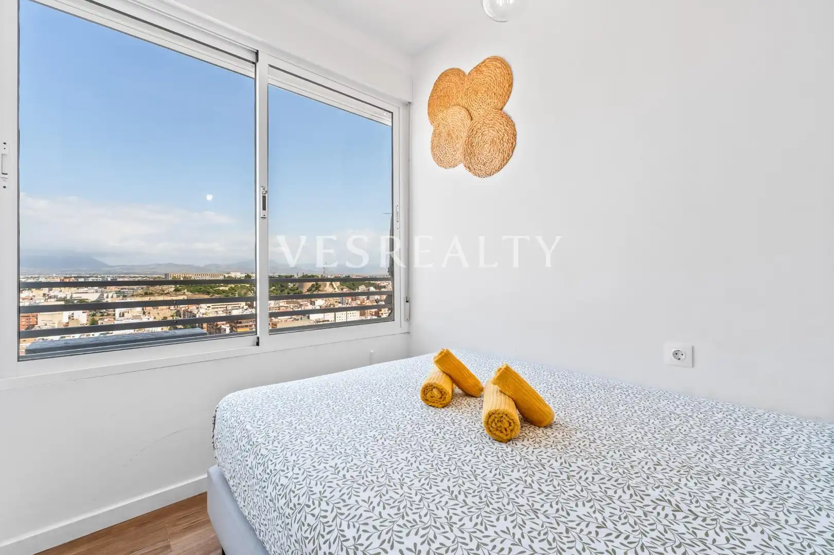 Schlafzimmer von Wohnungen zum Verkauf in Alicante / Alacant mit Klimaanlage, Heizung und Terrasse