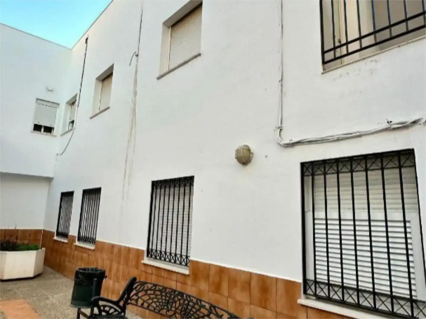 Vista exterior de Piso en venta en Coria del Río, Sevilla