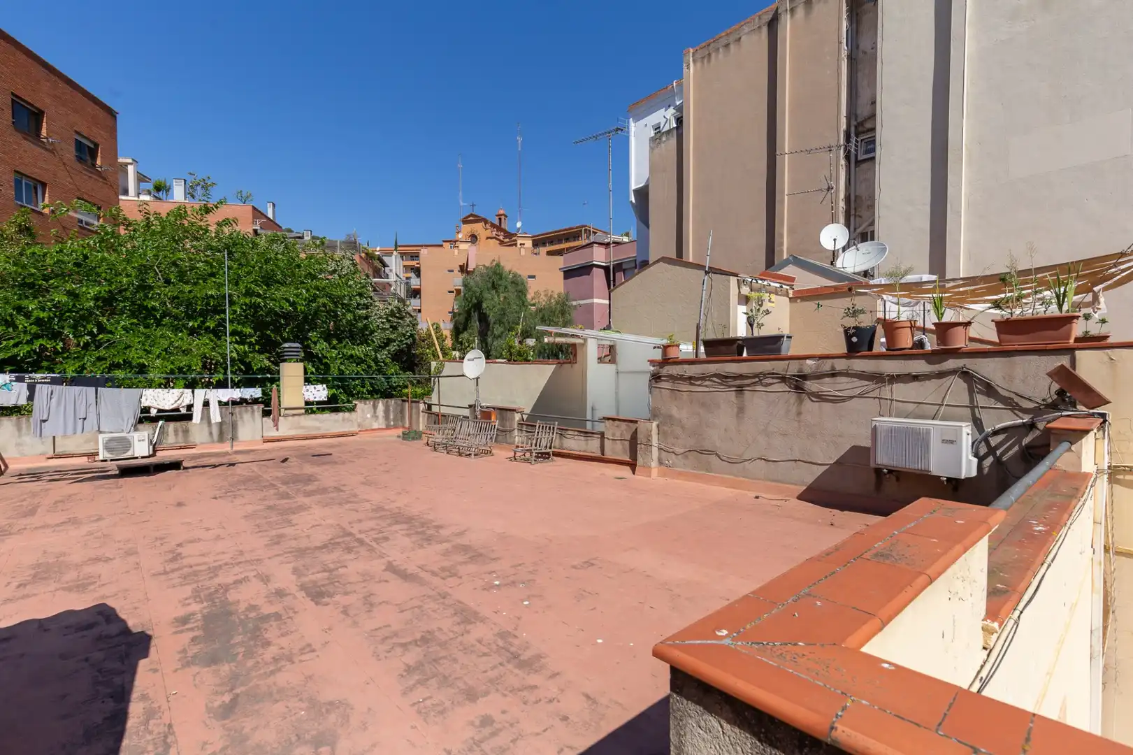 Terrassa de Casa adosada en venda en Barcelona amb Terrassa i Traster