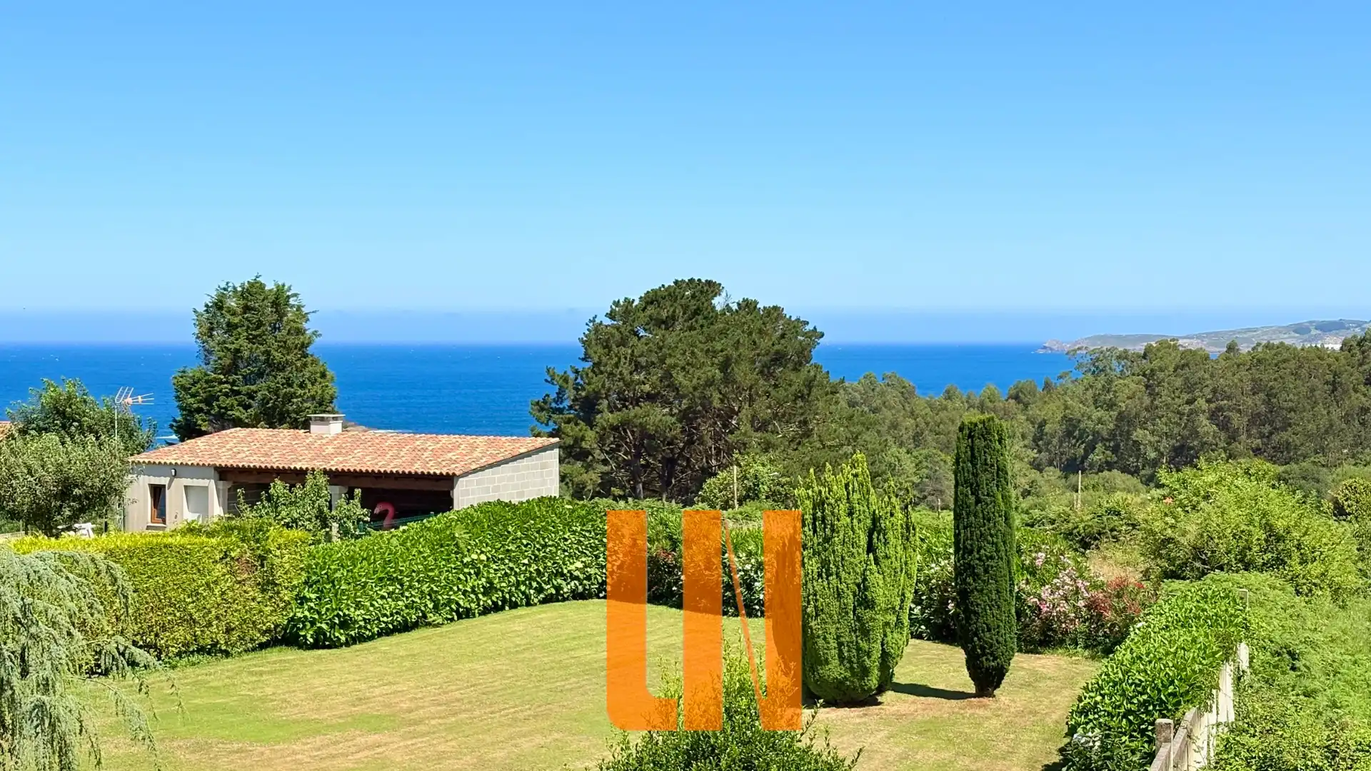 Jardín de Finca rústica en venta en Oleiros con Calefacción, Jardín privado y Parquet