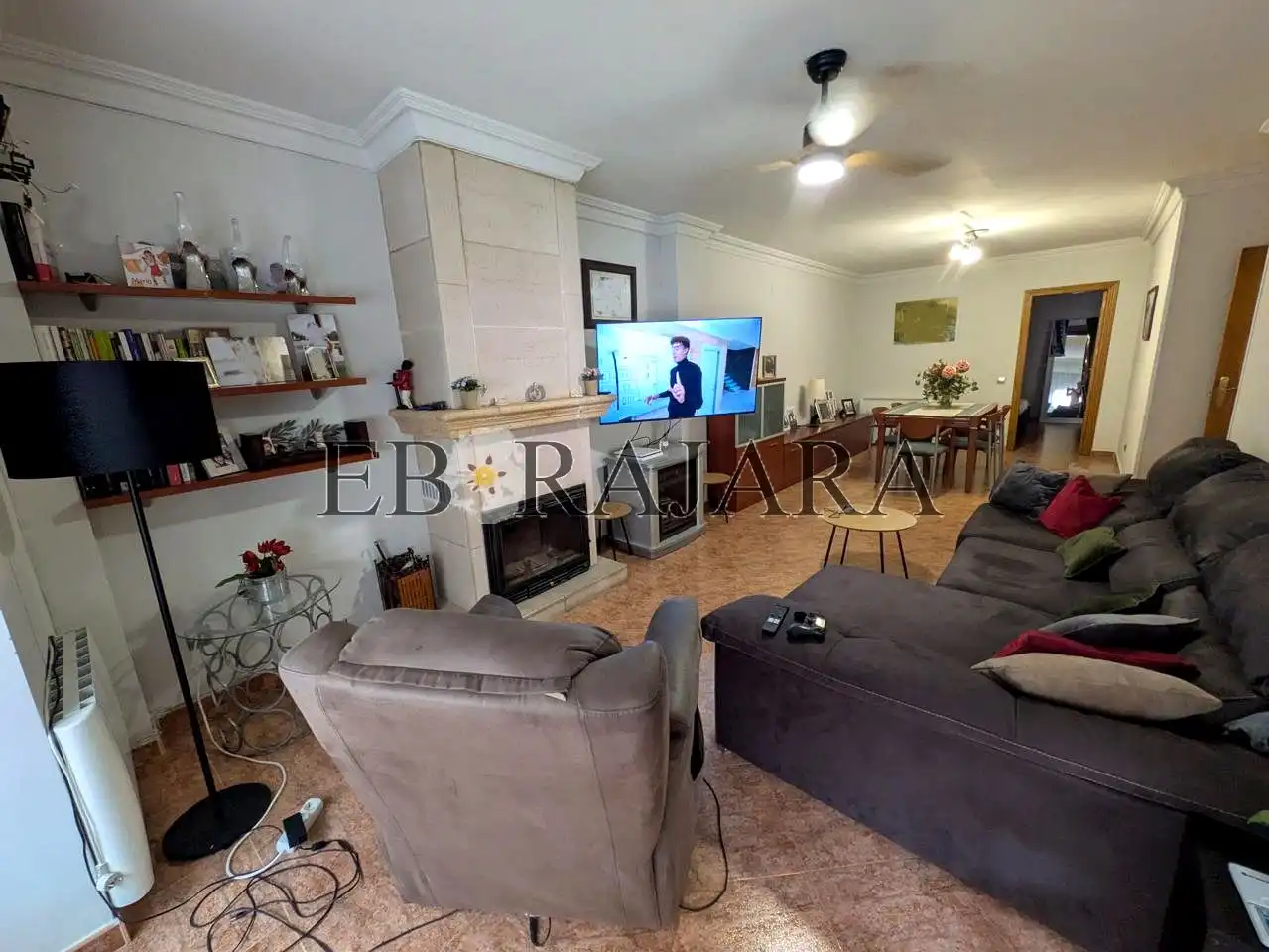 Sala d'estar de Casa o xalet en venda en Talavera de la Reina amb Aire condicionat i Terrassa