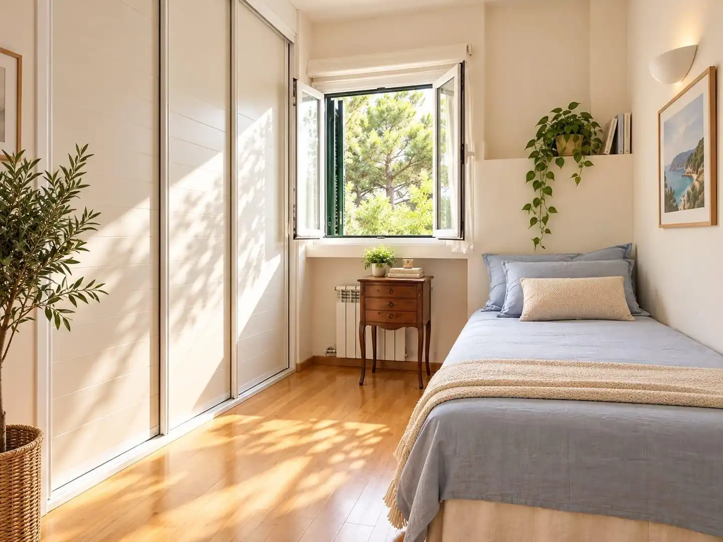 Dormitori de Apartament de lloguer en Ponent