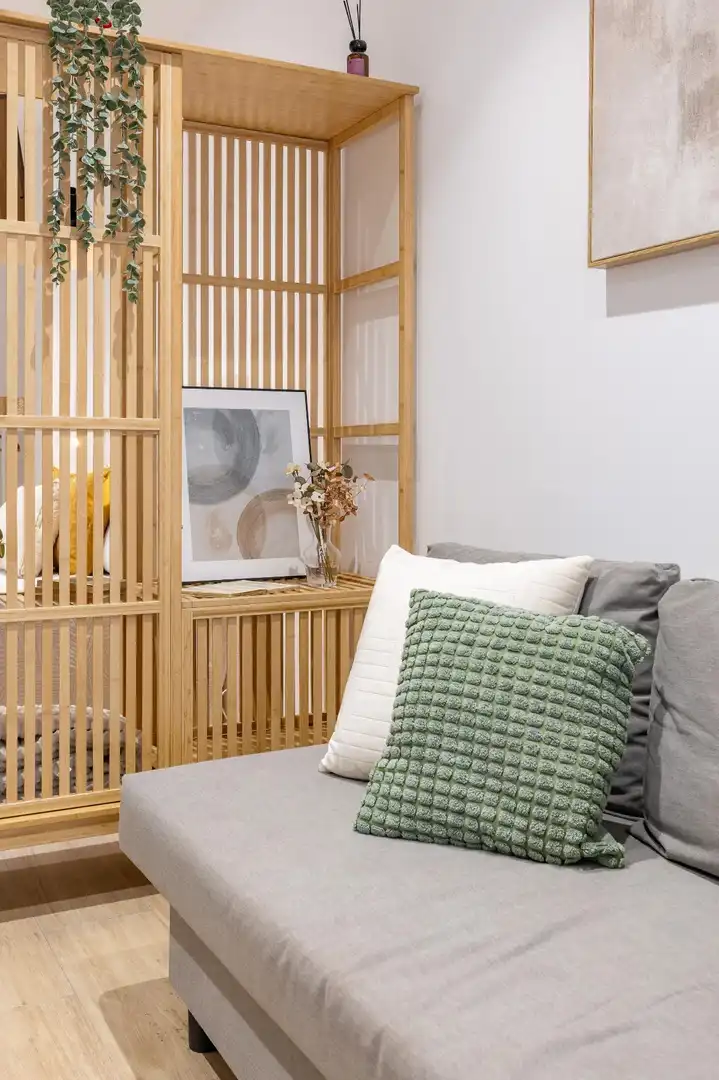 Sala de estar de Estudio en venta en Camins al Grau
